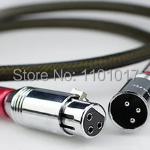 Aucharm AUXLRX2 XLR Соединительный сигнальный кабель HiFi Exquis Красный