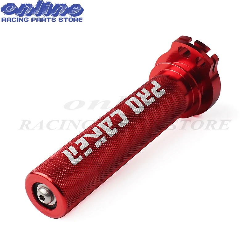 CNC алюминий Twister дроссельной заслонки ручки для honda crf450r crf crf250 CRF250R CRF250X CRF450X питбайк части dirtbike мотоцикл