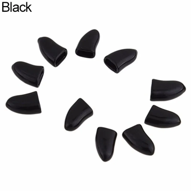 20 шт. мягкие колпачки для домашних собак и котов кошачьи лапы накладки ногтей