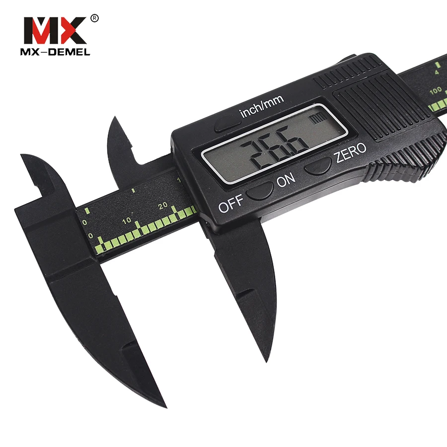 Точность 150 мм Цифровой штангенциркуль Линейка микрометр Электронный LCD Калибр