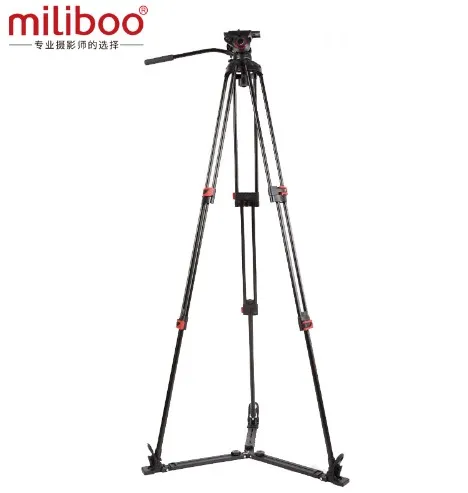 Профессиональный сверхмощный гидравлический штатив Miliboo MTT609A с шариковой