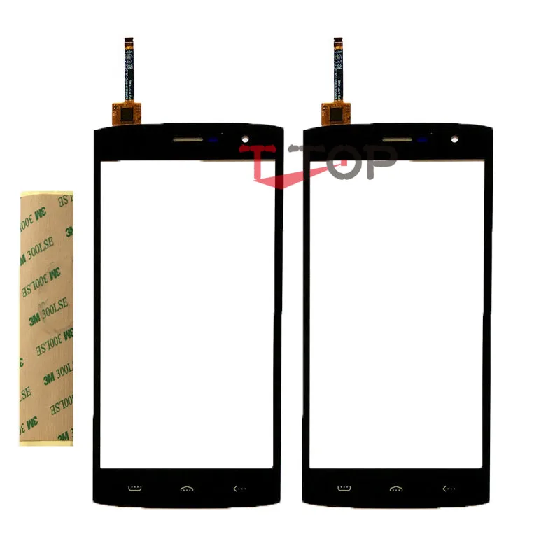 Touch Экран Сенсор для BQ BQS 5502 BQS-5502 молоток Сенсорный экран Панель Digiziter Замена 1