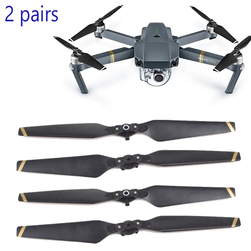 4 шт./лот Mavic Pro пропеллеры DJI Fly More комбинированные 8330F быстроразъемный пропеллер