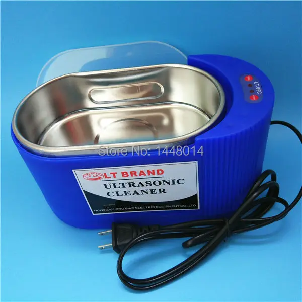 Hosehold мини ультразвуковая Очистительная Машина печатающая головка Xaar 128 Konica