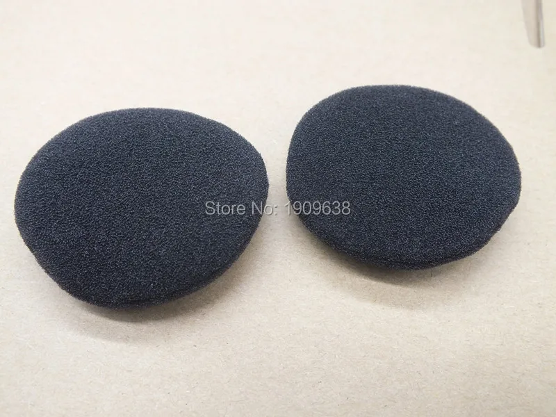 High Quality Newest Black 5 Pairs/Bag 50mm 2&quot Headset Headphone Soft Foam Sponge Ear Pads Cover Earphone Accessories | Электроника