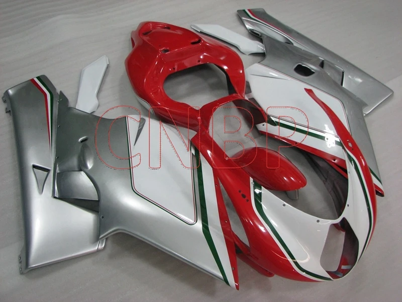 Обтекатель Для MV AGUSTA F4 1000 CC 2005 - 2006 серебристый белый красный строительный