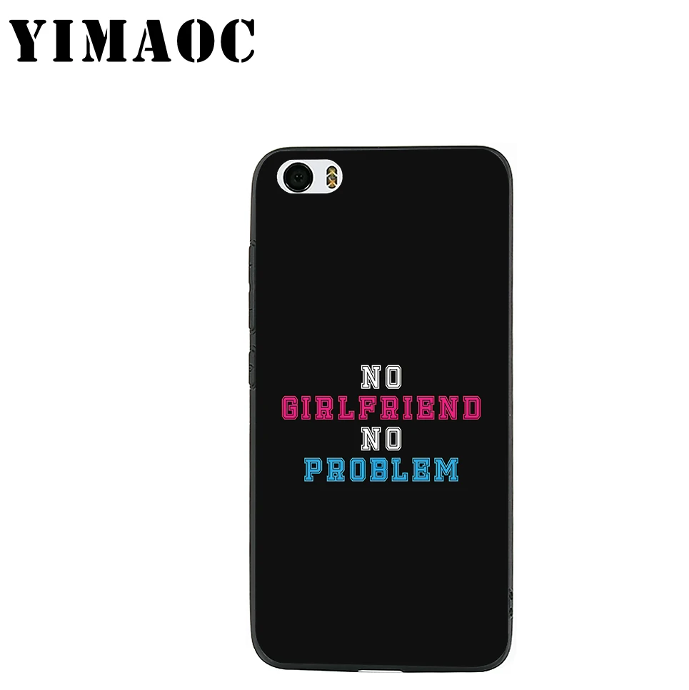 Мягкий силиконовый чехол YIMAOC Boyfriend Girlfriend для пары Xiaomi Redmi Note 9 Mi 8 Se 7 6 6A A1 A2 4X 4A 5A 5 MAX 3