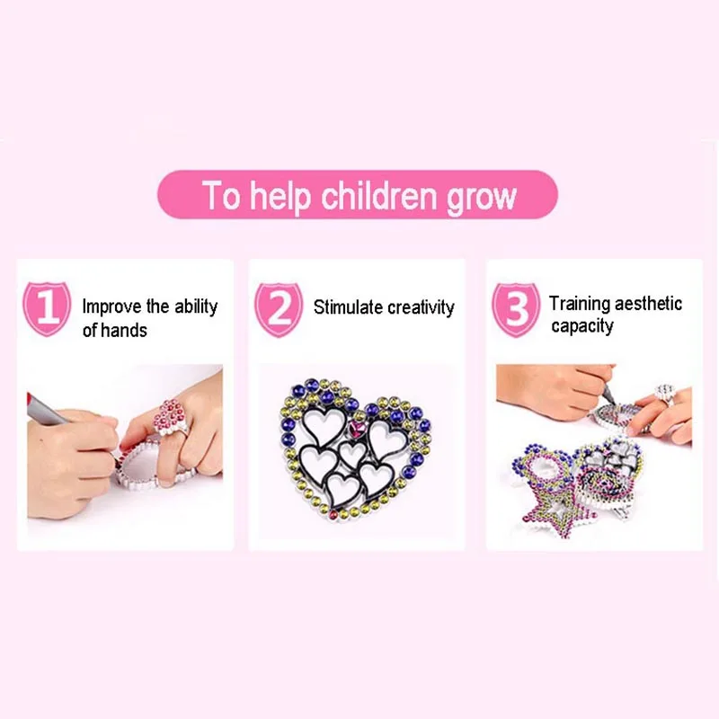 Модный набор украшений сделай сам для раскрашивания чехол принцессы с раковиной