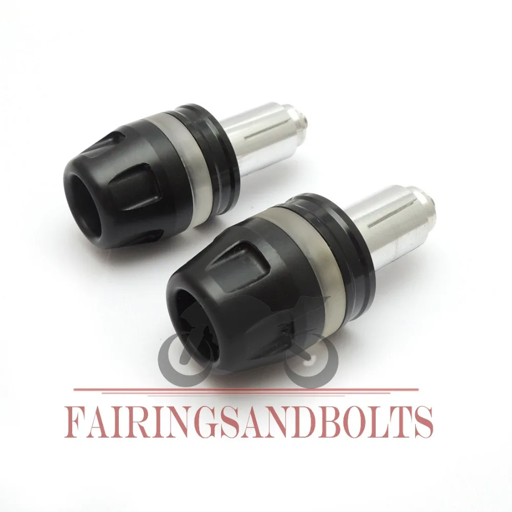 Для DUCATI монстр 696 796 821 1100 1200 / с универсальный 7/8 &quot чпу бар конец ручки колпачок