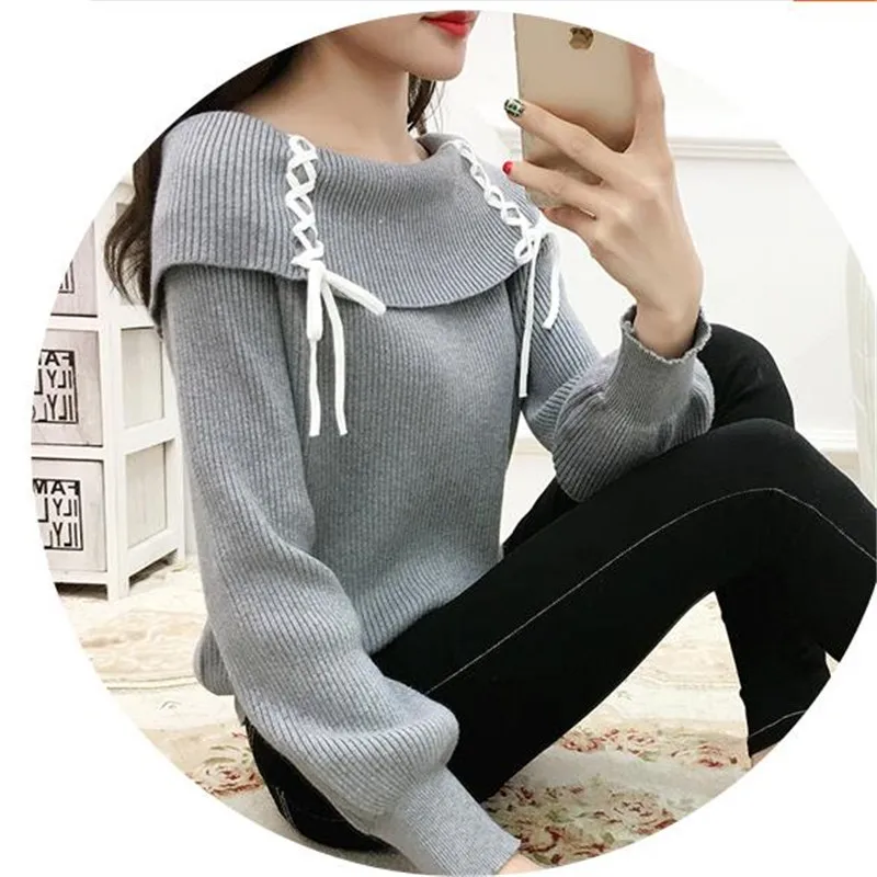 Пикантная Женская вязаная куртка сезон осень-зима 2019 утепленная трикотажная