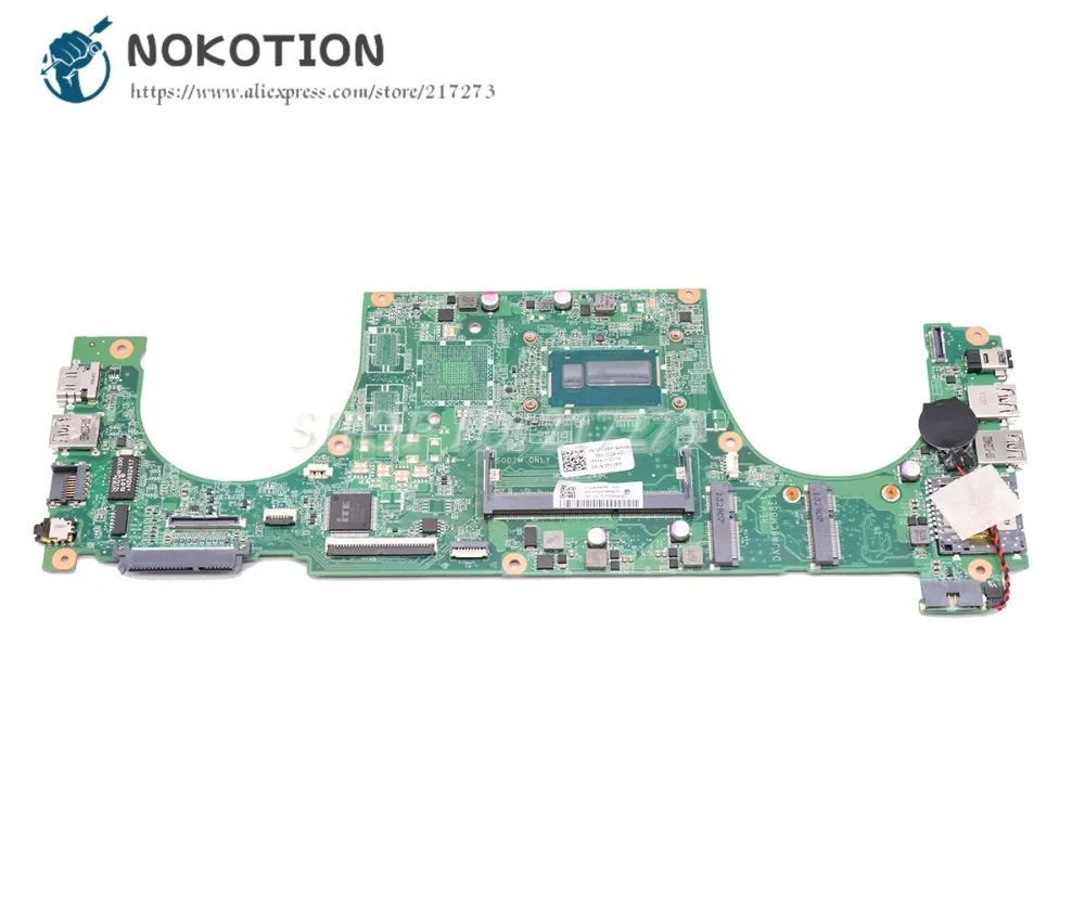 NOKOTION ноутбук материнская плата для Dell Vostro 5470 DAJW8CMB8E1 CN-0FX16M 0FX16M основная плата SR170 i5-4200U Процессор UMA MB