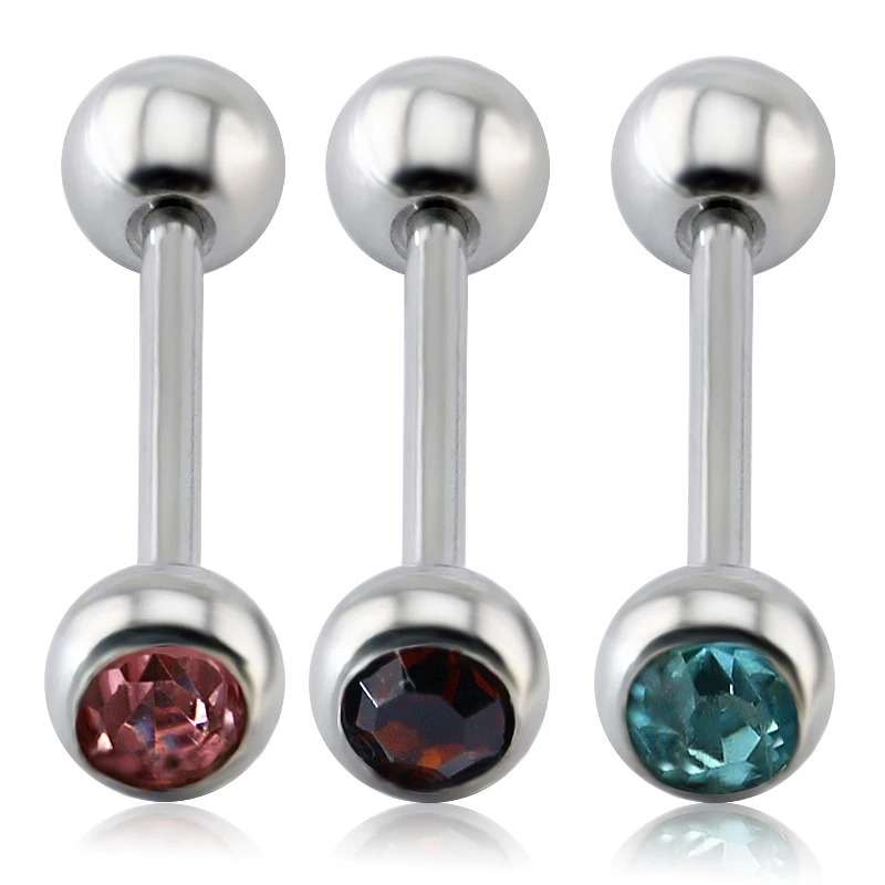 

Штанги для пирсинга, в стиле панк, гипоаллергенные, из нержавеющей стали