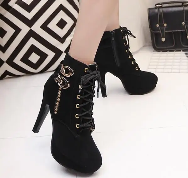 Модные женские зимние туфли-лодочки Zapatos Mujer Размеры 26-62 Женские ботильоны
