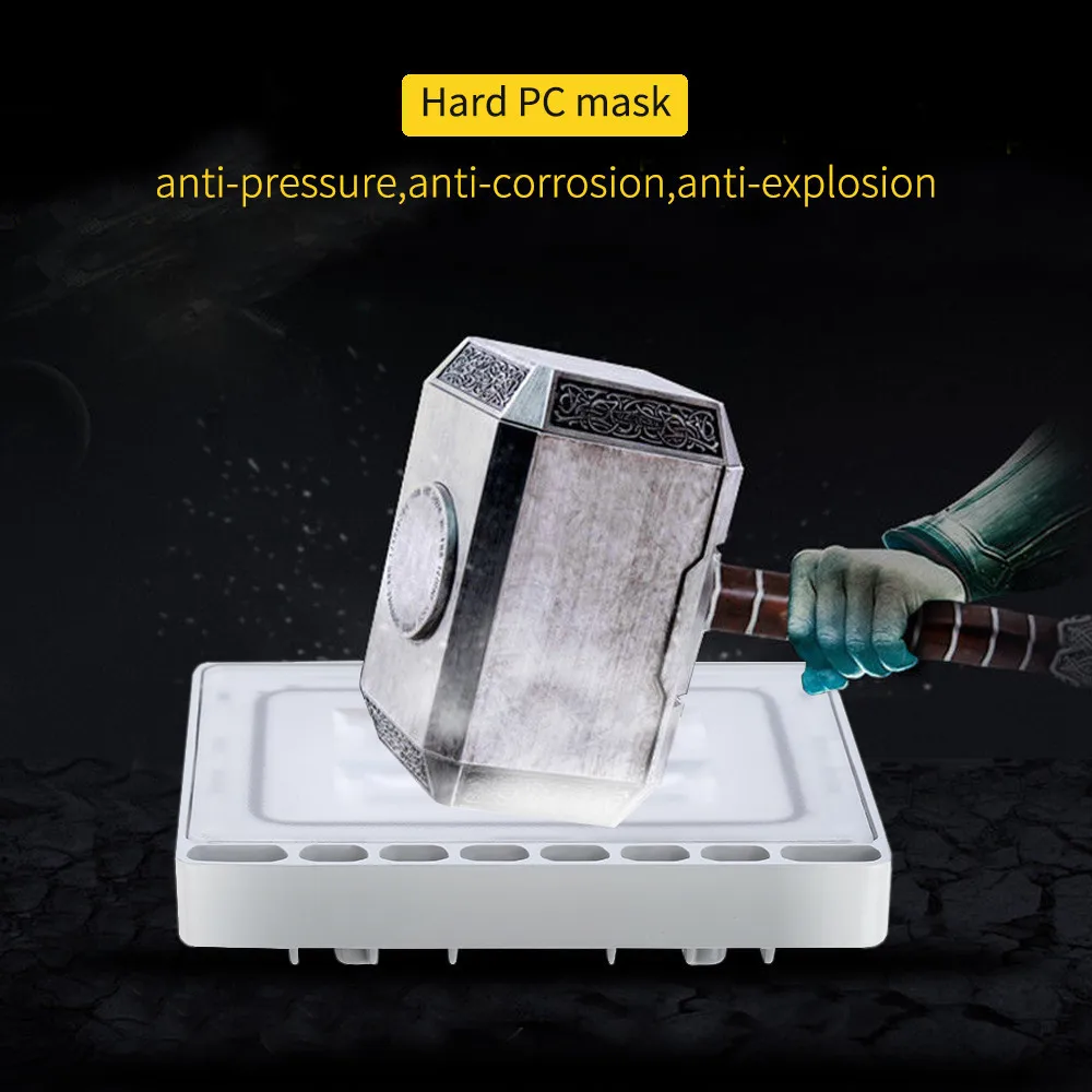 

LAIDEYI 2Pcs 20W AC220-240V Ultra Thin LED Floodlight Waterproof IP65 LED Spotlight LED Outdoor Street Wall Garden Lighting