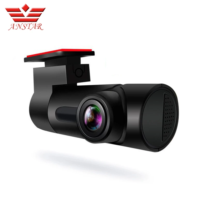 저렴한 ASNTAR 스마트 WiFi 자동차 DVR 360/170 학위 무선 자동차 대시 1080P 풀 HD 밤 버전 스냅 샷 자동 운전 레코더 캠