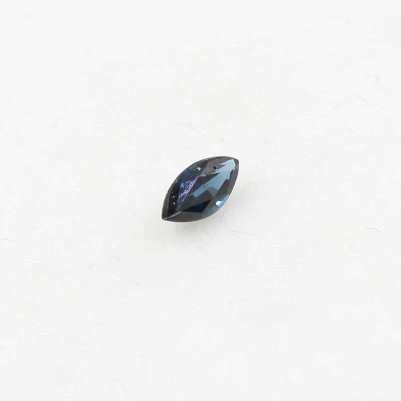 Натуральный сапфировый камень для кольца 2 5 м * мм|gemstone loose|gemstone cuttinggemstones sapphire |