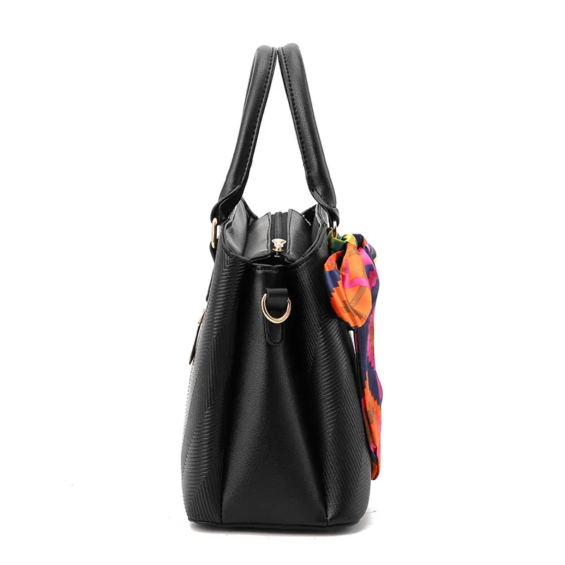 Luxury women's fashion design Messenger bag pu leather killer handbag leisure trend zipper shoulder | Багаж и сумки