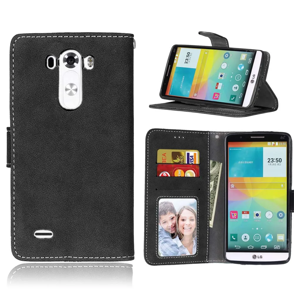 Флип кожаный чехол-бумажник для LG G3, чехол для телефона s с подставкой, держатель для карт, чехол для fundas LG G3 D830 D831 D850 D851 D855, чехлы, сумка