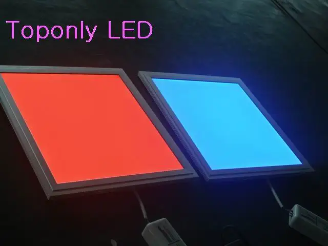 18 Вт rgb Светодиодная панель с RF пультом дистанционного управления квадратной 300x300