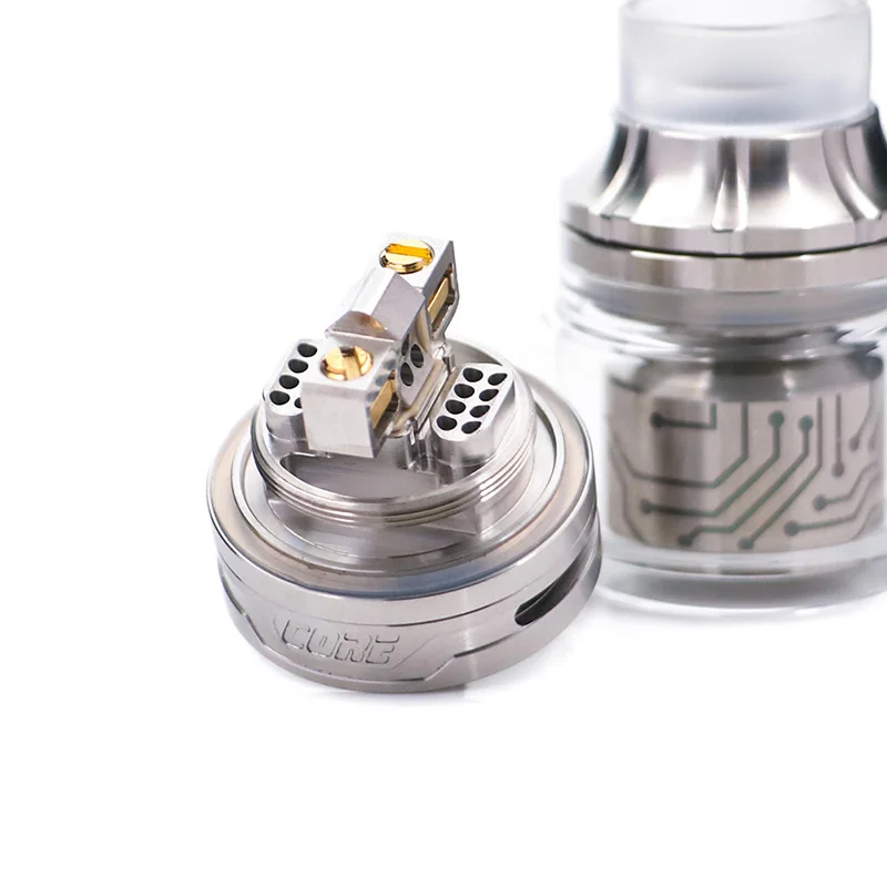 Электронная сигарета Vape Танк Vapefly ядро DTL RTA Q система воздушного потока одна