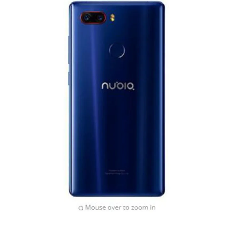 Глобальная прошивка Nubia Z17S 6 г 64 Полный экран мобильного телефона Snapdragon 835 Octa Core 5 73