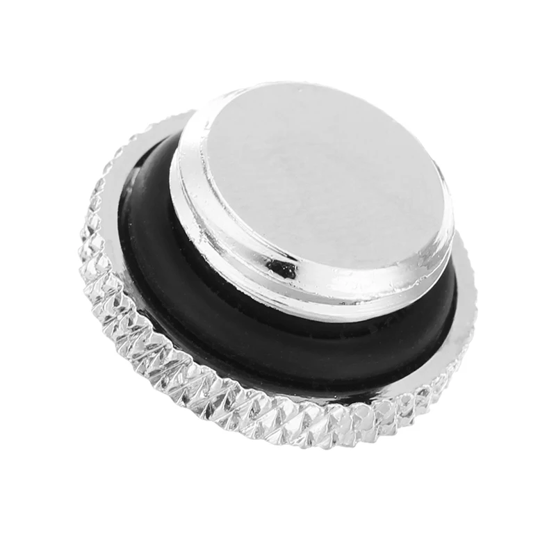 S SKYEE G1/4 ''резьба воды стоп Заглушка Крышка фитинги разъем для ПК водяного охлаждения компоненты Черный Серебряный заглушка для воды