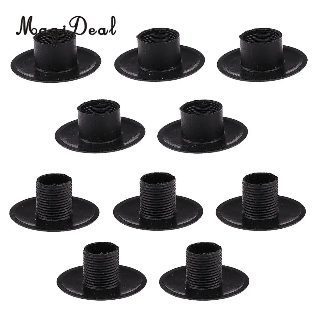 MagiDeal 20 шт. футбольные мячи с винтовой резьбой для футбольного мяча|table football|foosball
