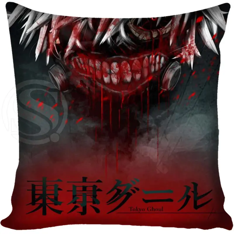 G0309 мага Милая одежда с надписью «Tokyo Ghoul японский аниме-наволочки Молнии Изготовленный На Заказ Подушка Чехол - Цвет: Фиолетовый