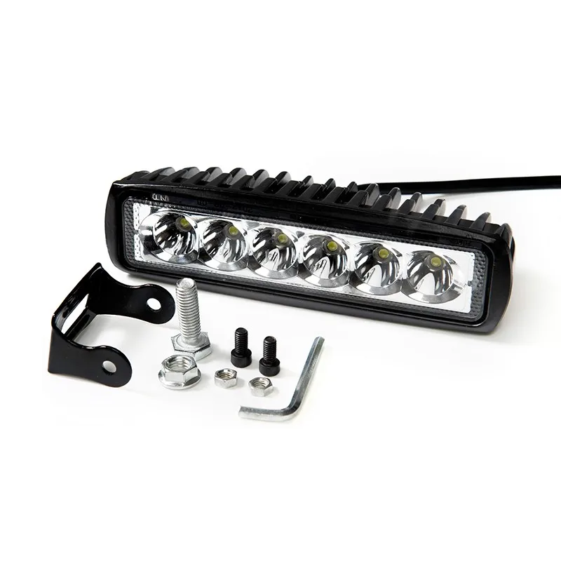 18W 12-24V светодиодные фары для автомобиля ДХО внедорожника Мотоцикл скутер квадроцикл Грузовик Лодка Трактора техники п