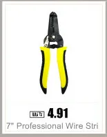Proskit 8PK-325B кабель для зачистки проводов резак обжимной зачистки многофункциональный автоматический плоскогубцы нож инструмент