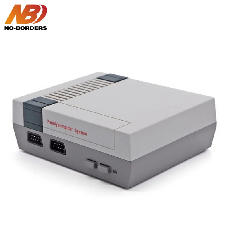 Консоль игровая 8 битная в ретро стиле 620 встроенных игр с геймпадами|Игровые