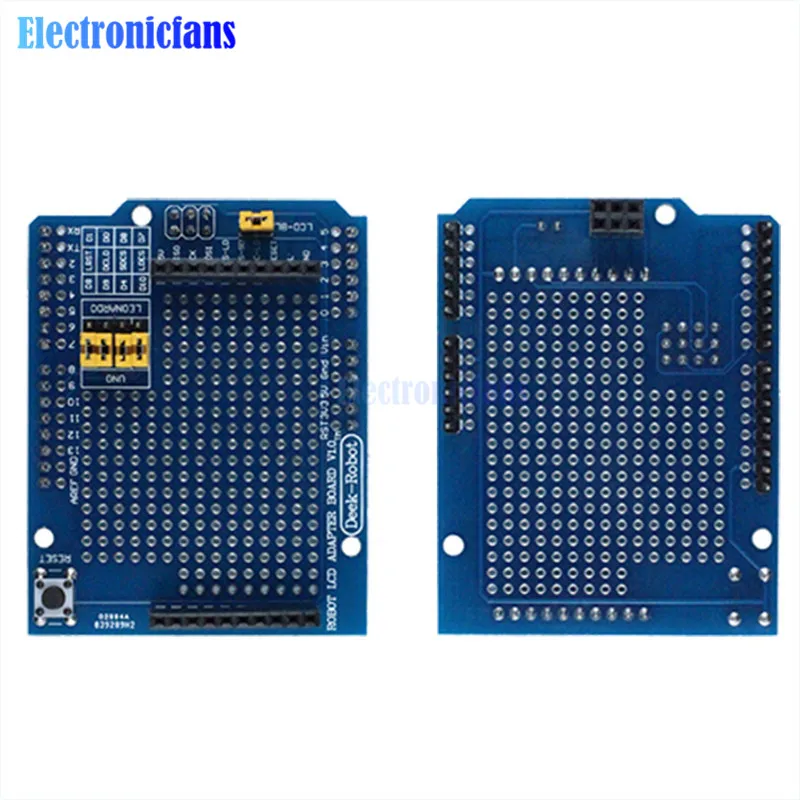 1 8 'ƈ 5 дюймовый TFT LCD Shiled адаптер плата расширения для Arduino UNO R3 модуля дисплея
