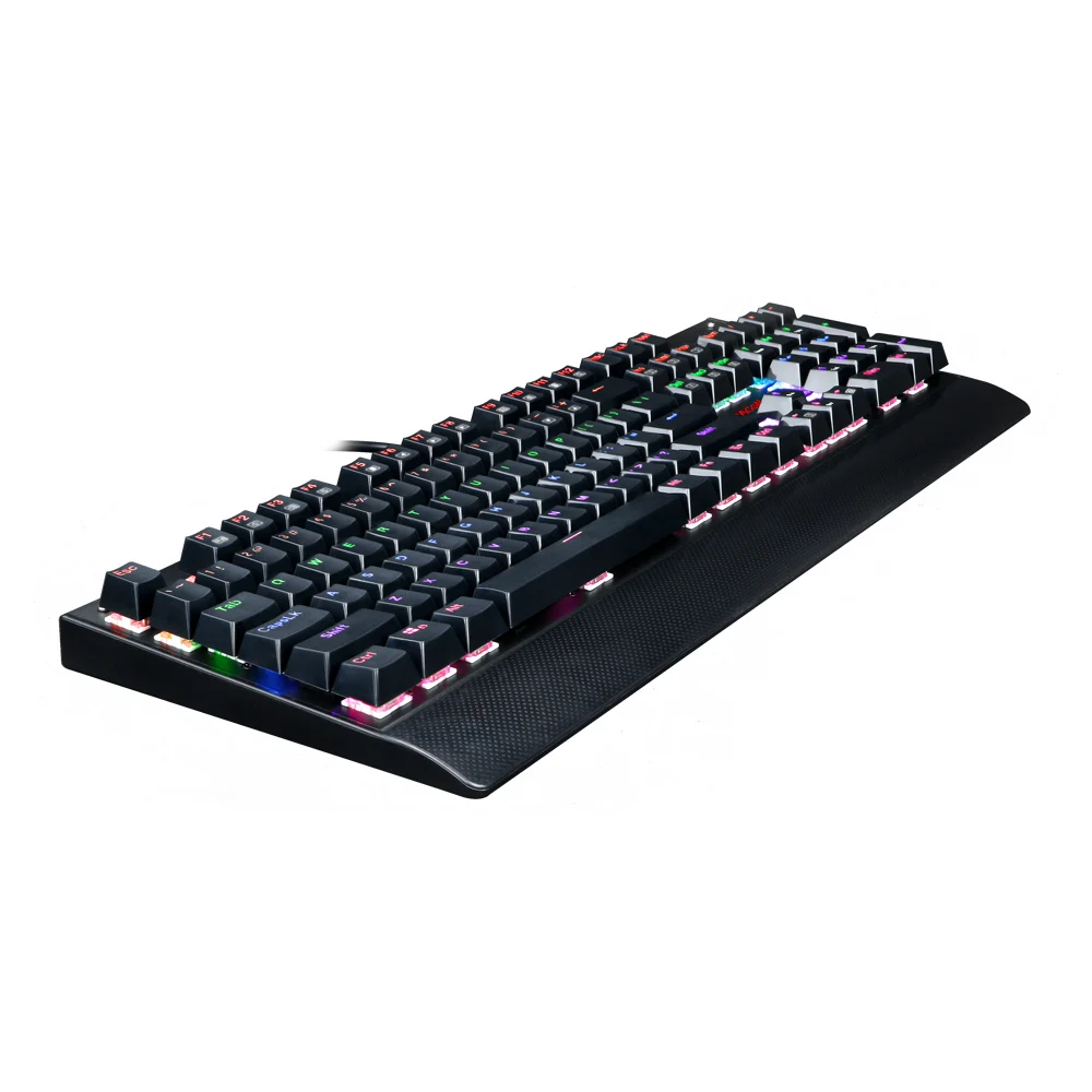 Redragon K557 KALA RGB светодиодный с подсветкой полноразмерная Механическая игровая
