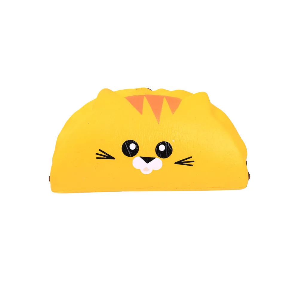 Kawaii Cat Sushi медленно поднимающаяся ароматическая сжимаемая игрушка для снятия