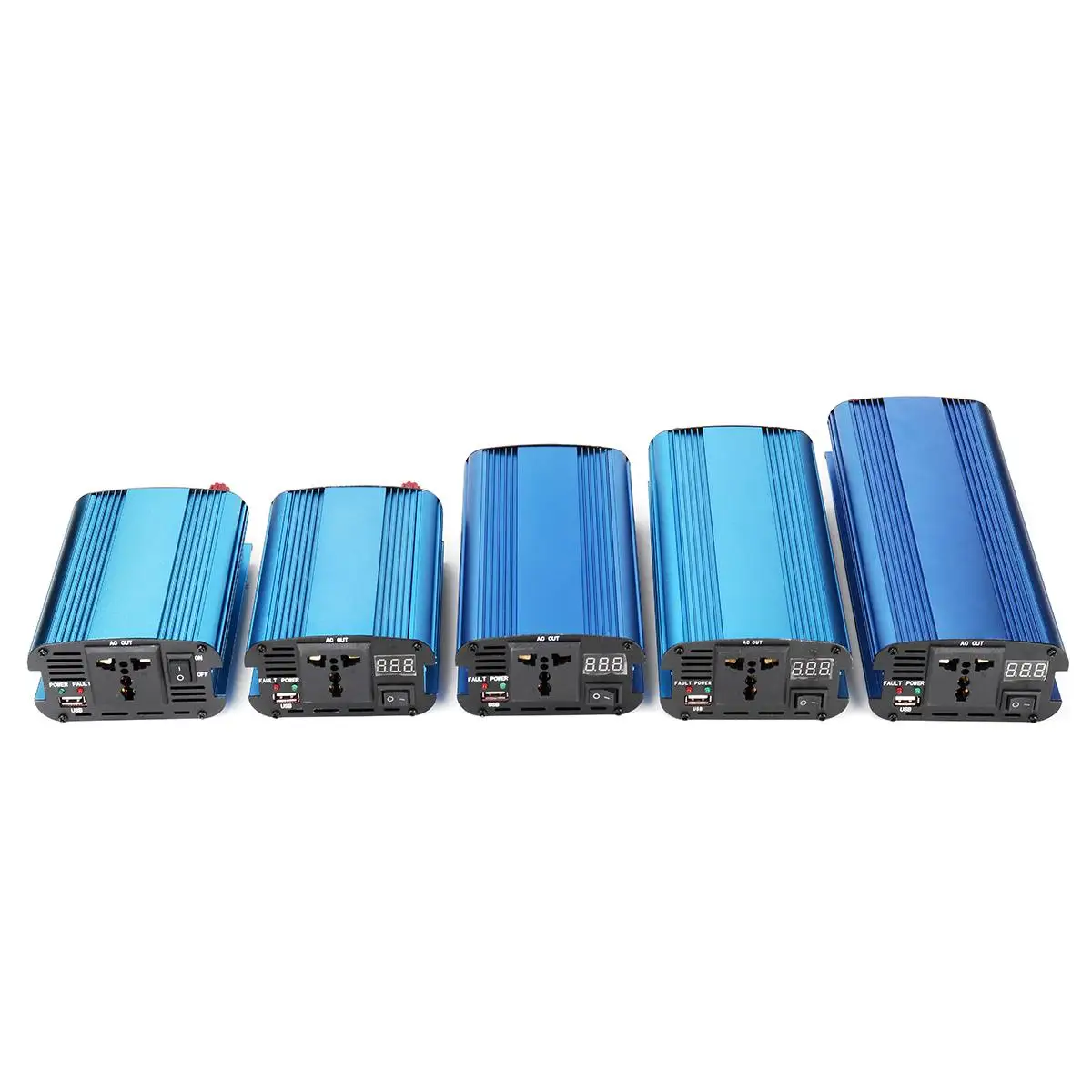 3000W DC 12 V/24 V/48 V/60 V до 220V Солнечный Мощность инвертор модифицированный синусоидный инвентор с Мощность конвертер