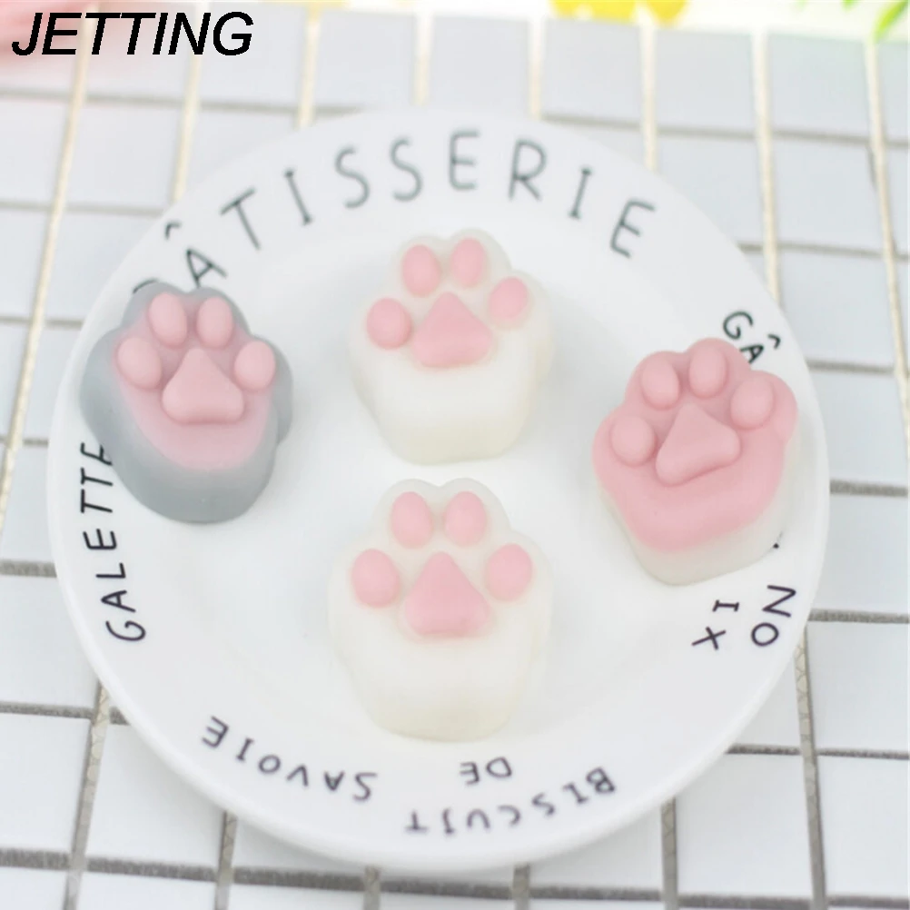 Японский мягкий коготь Mochi следы когтей каваи животное медленно поднимающийся