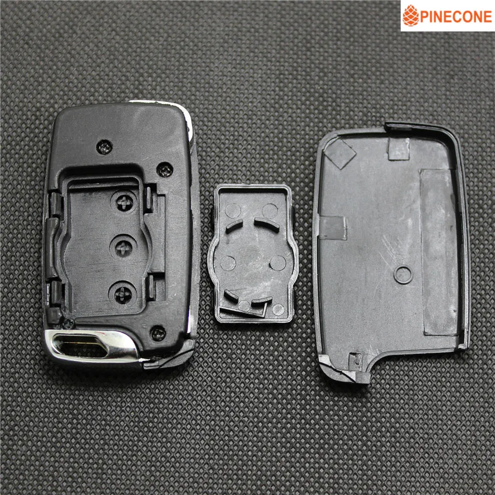 PINECONE для GEELY EMGRAND EC715 EC718 GLEAGLE GX7 ENGLON SC7 SX7 Чехол автомобильного ключа 3 кнопки