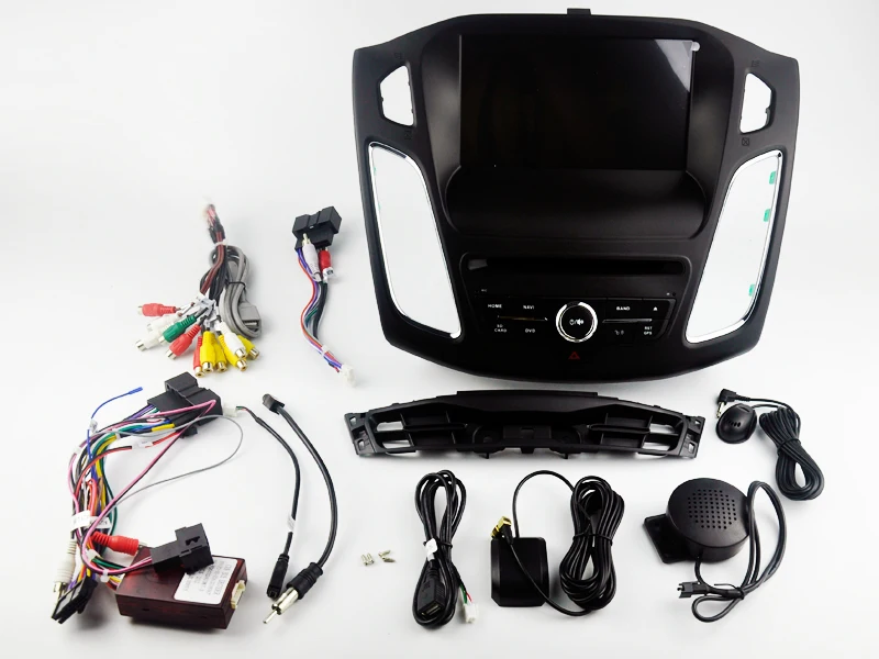 WITSON ANDROID 9,1 четырехъядерный 2 DIN автомобильный DVD радио gps для FORD FOCUS 2012- встроенное Зеркало Ссылка 2 Гб ram 1024*600 экран