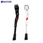 MAXFORD велосипедная Подставка 26 28 29 велосипедная задняя боковая подставка парковочная стойка MTB Горный Алюминий Регулируемая велосипедная подставка