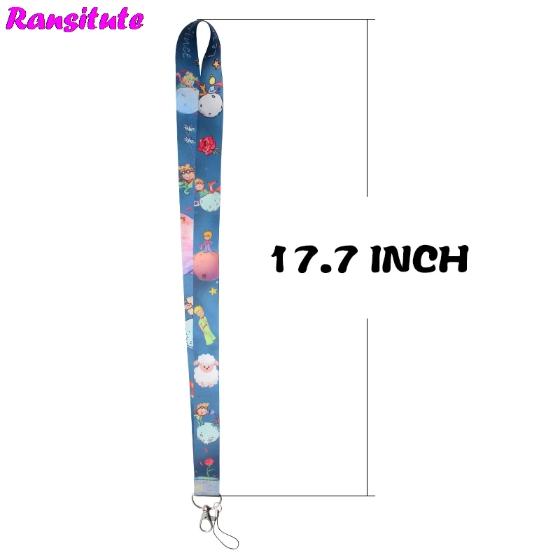 Маленькая свежая повязка на шею R249 Le Маленький принц шнурок для ключей