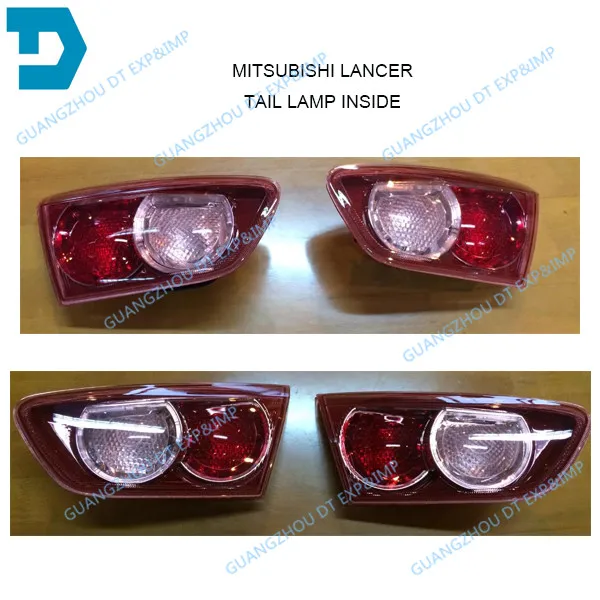 2007- красный стоп-сигнал для mitsubishi lancer задний фонарь красный задний фонарь для lancer ex gt