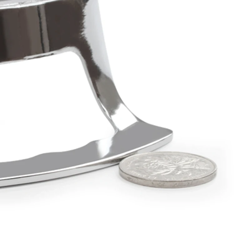 Нержавеющая сталь режущее яблоко зеркальный нож чип apple кухонные принадлежности