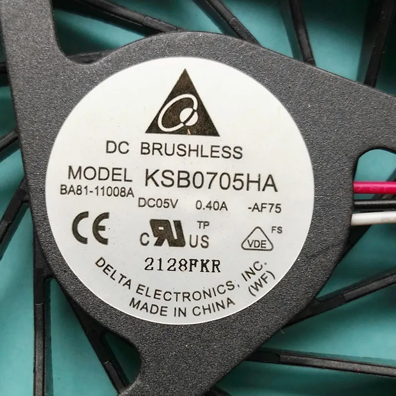 Процессор вентилятор для SAMSUNG RF510 RF511 RF710 RF711 RF712 вентилятор для процессора ноутбука кулер KSB0705HA AF75 BA81-11008B