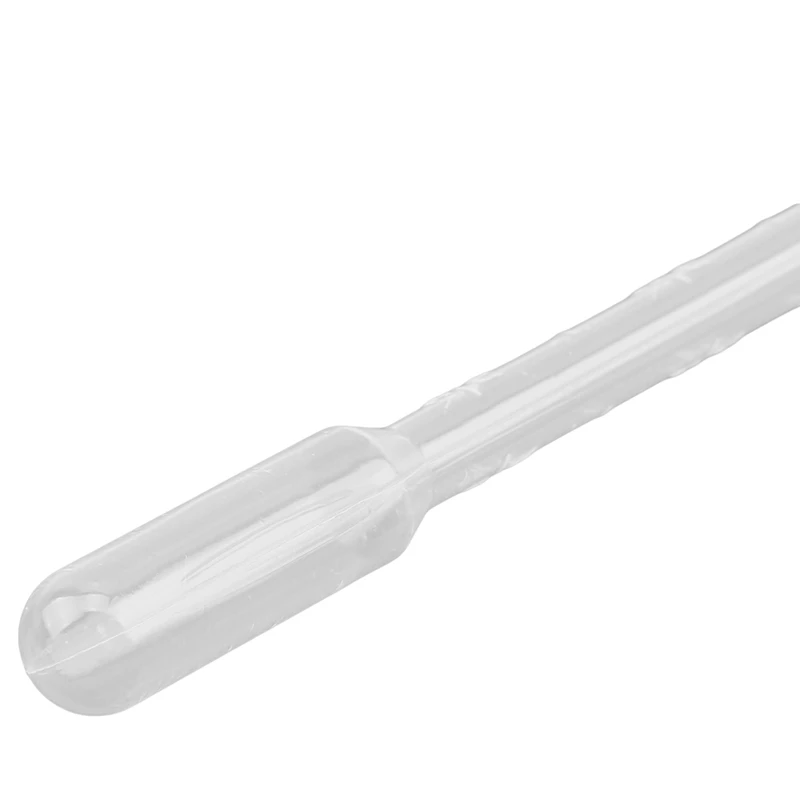 100 шт 3 мл прозрачные пластиковые одноразовые капельницы для перекачки пипеток