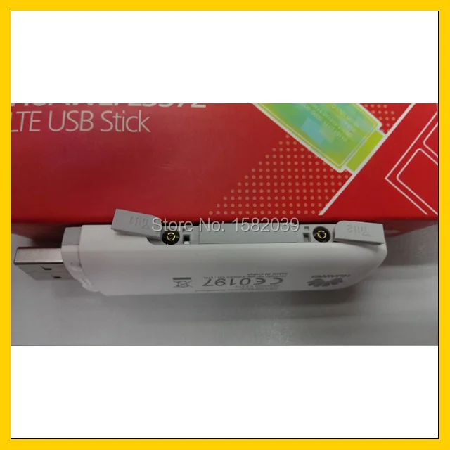 E3372h-607 с двойным разъемом CRC9 с усилением hign 4G внешней антенной