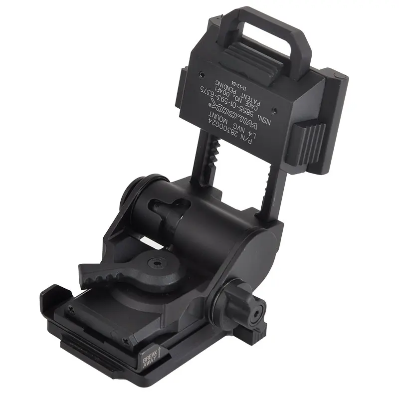 Страйкбольный элемент L4G24 CNC NVG крепление алюминиевая рама оружие шлем части кронштейн для ночного видения устройство Softair Peltor PVS15/18