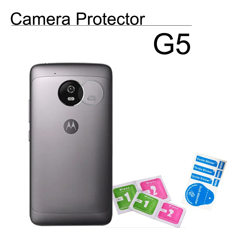 Защитная пленка из закаленного стекла для камеры Motorola X4 G5S Z Play Z2 play A2 A3 2