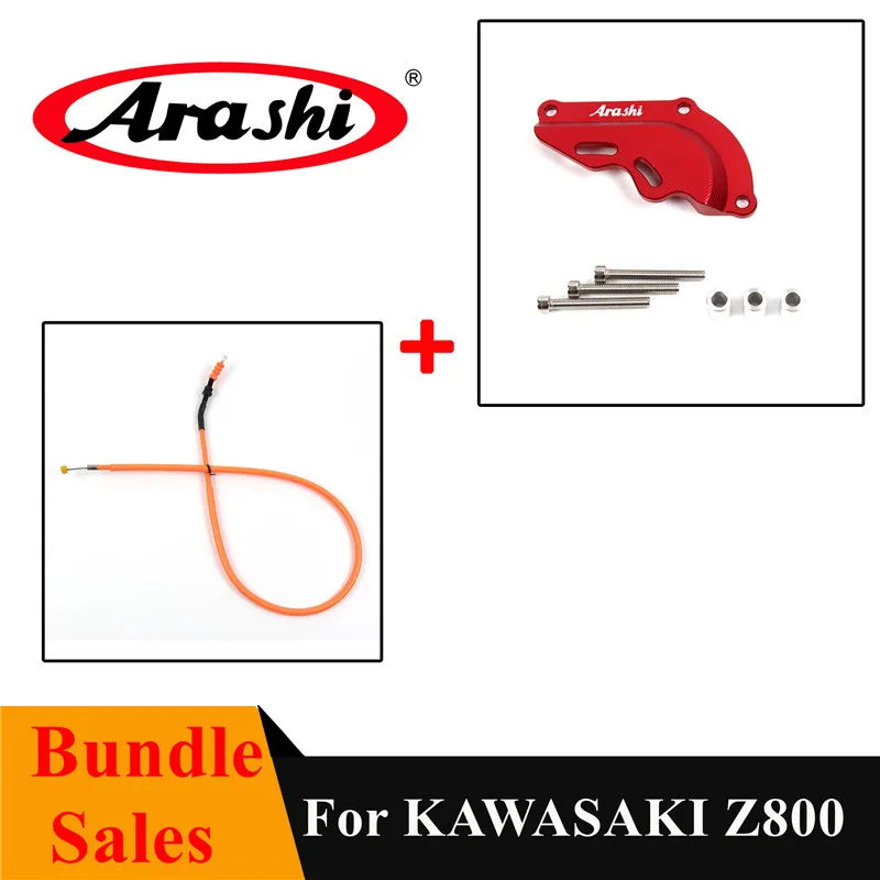 Комплект Arashi для KAWASAKI Z800 2013 2015 защита корпуса импульсного зажигания протектор