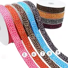 Лента Корсажная с принтом жирафа, 38 дюйма (9 мм), 100 ярдовпартия