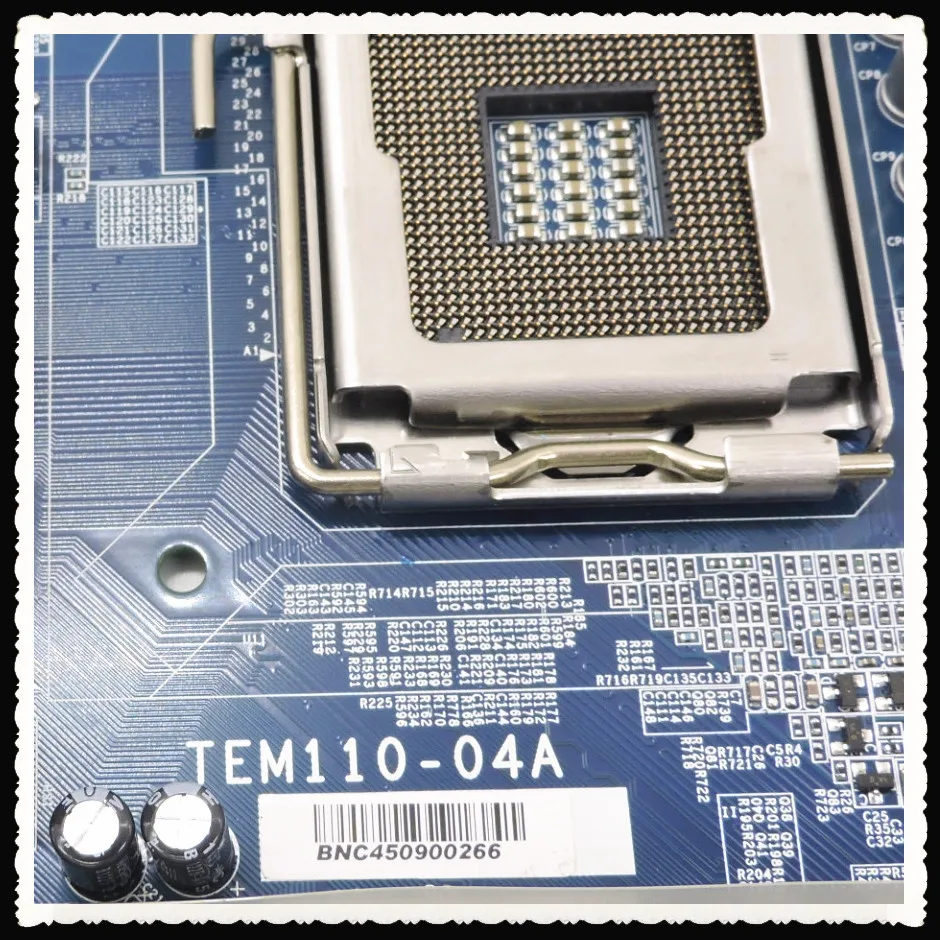 TEM110-BAT (с) TEM110-04A Промышленная материнская плата протестирована | Электроника
